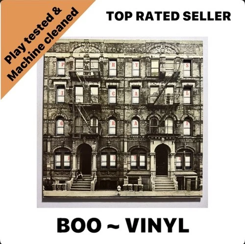 LED Zeppelin Physical Graffiti 1975 2x Vinyl LP Original Sleeves VG+ / NM