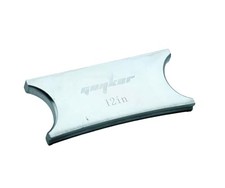 Fret Press Insert, 304 Stainless Steel Manually Fingerboard 12 Inch Radius