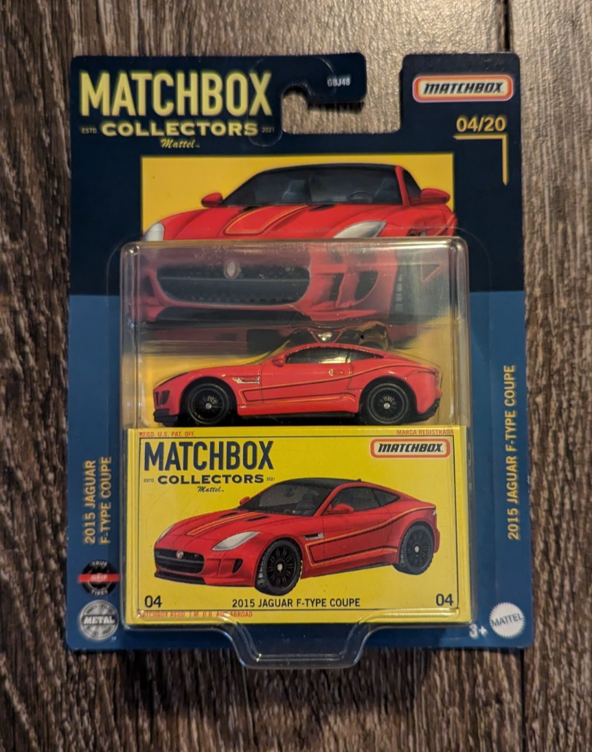 MATCHBOX COLLECTORS 2015 JAGUAR F-TYPE COUPE 04/20 | eBay