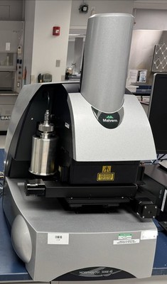 Malvern Panalytical Morphologi G3SE, W/set Up Files.  Dry Particle Analysis