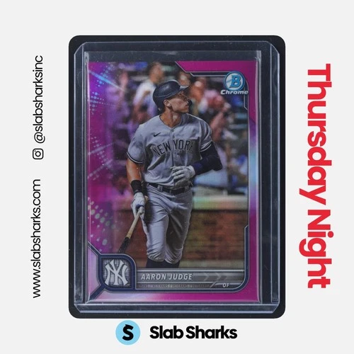 Aaron Judge 2022 Bowman Chrome Aaron Judge #90 Refractor
