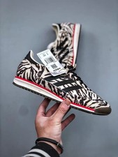 adida s Originals SL 72 OG W Zebra Print Casual Lifestyle KH8811