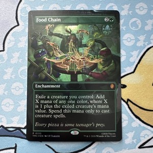 Mtg Food Chain | eBay
