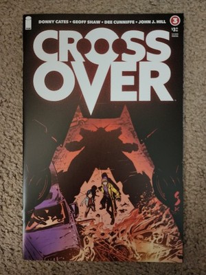 Crossover #3 NM 2021 Image 2nd Print Geoff Shaw Variant