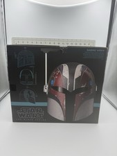 Star Wars SABINE WREN The Black Series Premium Electronic Helmet  New  Sealed