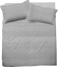 Cristal, Set Lenzuola Letto Matrimoniale in Cotone, 100% Cotone,Completo Letto 2