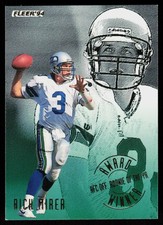 1994 Fleer Rick Mirer #2 FOOTBALL CARD Seattle Seahawks Award Winners