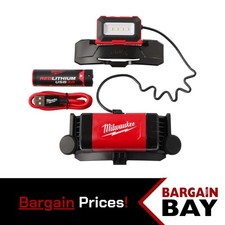 Milwaukee L4BOLTHL-301 REDLITHIUM USB rechargeable Bolt Headlamp 1 x 3.0Ah