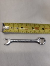 VINTAGE CRAFTSMAN 3/8" x 7/16" -V- SERIES COMBINATION IGNITION WRENCH USA MADE
