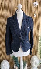 ESPRIT Damen Jeans Blazer blau Gr.S/36 ungetragen wNeu