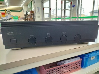 NEC AVA-606 6-Kanal Endstufe - Stereo/BTL Verstärker - Vintage Audio Uniit