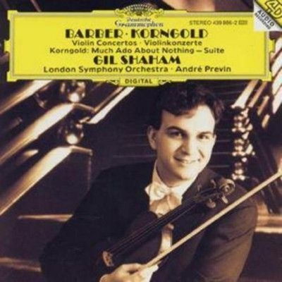 Samuel Barber Barber / Korngold: Violinkonzerte U.A. (CD) Album (US IMPORT)