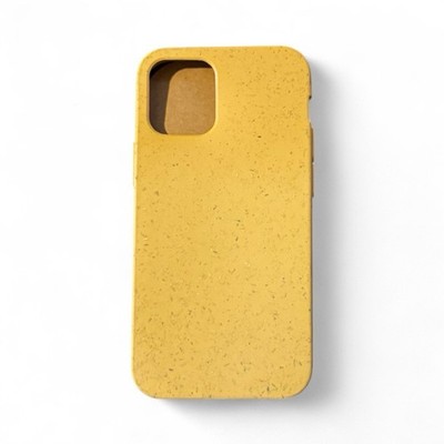 Tuscan Yellow Pela Case for iPhone 12 Mini - Eco-Friendly, Compostable