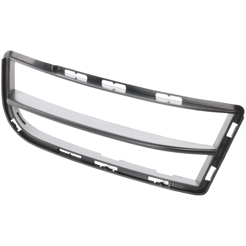 Rejilla de parachoques para BMW 135i 2013 135is 2008-2013 lado izquierdo texturizado plástico negro Foto 2 de 4