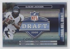 2008 Prestige NFL Draft Holo-Foil 12/25 DeSean Jackson #NFL-5 0v0