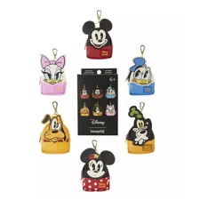 Mickey and Friends Picnic Cosplay Mystery Mini Backpack Keychain