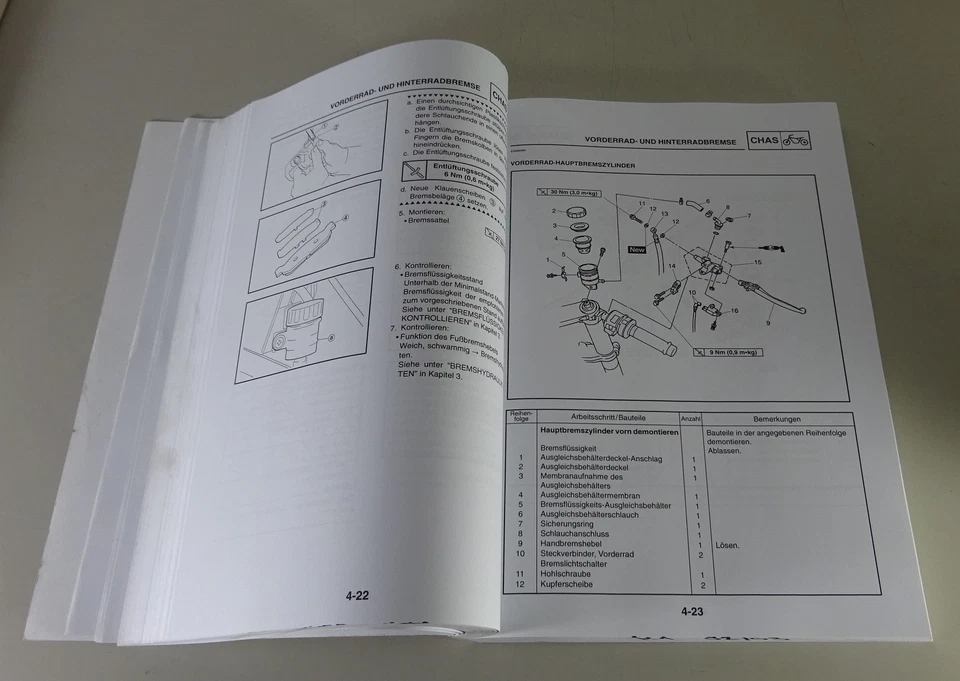 Manual De Taller Yamaha YZF-R 1 (P) Año 2002-2003 - Imagen 3 de 4