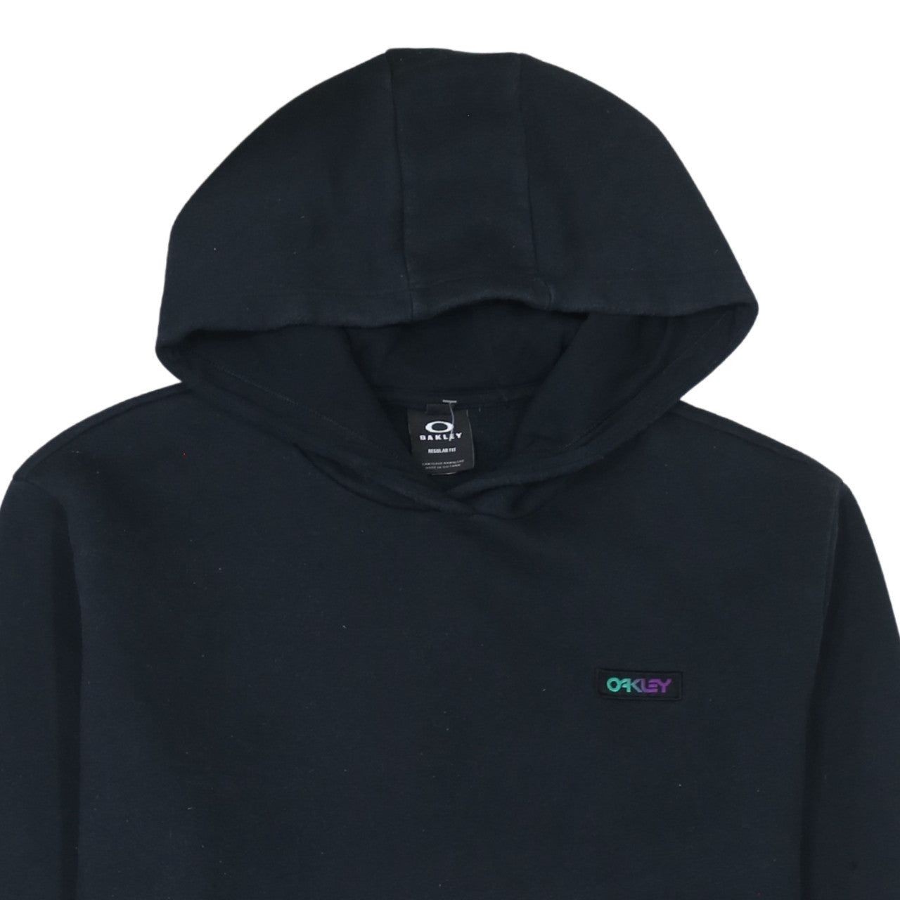 Oakely Black Hoodie Mens 2Xl image 3