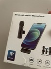 Wireless Lavalier/Lapel Clip-On Microphone, Supports 1 to 2, Black — photo 2