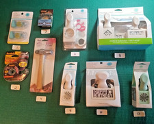 Martha Stewart Double Craft Punch Cosmos Happy Birthday Cupcake Trim Fringe Tape