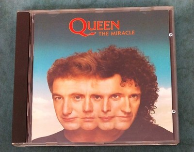 CD Queen The Miracle