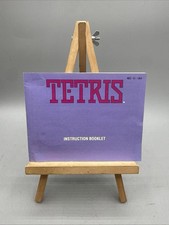 Tetris Nintendo NES Manual Only