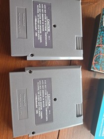 Lotto giochi NES Bundle - Blaster Master & Ghoste N Goblins - come nuovi e manuali Nintendo 