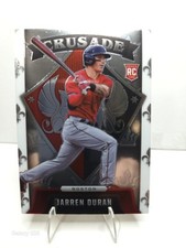 2022 Panini Chronicles - Crusade Jarren Duran #4 (RC)
