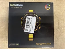 KALOBEE Smart Watch for Android iPhone, 51mm AMOLED Display
