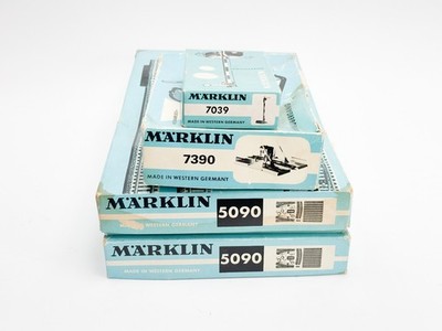 Lot of 4 Märklin HO Track Sets & Layout Accessories   As-Is