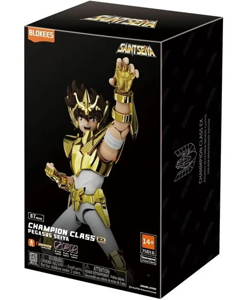 Saint Seiya Kit Anime & Manga Action Figure Action Figures for
