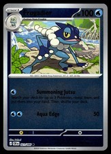 Frogadier 021/086 Common Chaos Rising Pokemon Reverse Holo Near Mint