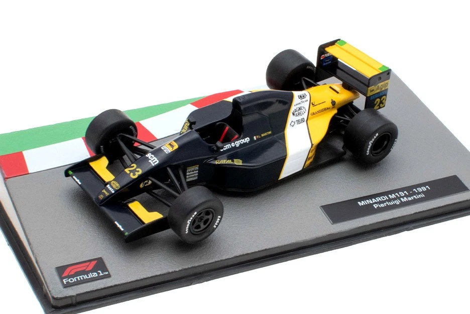 Minichamps 1/43 – Minardi Ford M01 – Marc Gené – Autosport 1999 – Neuf En Boîte