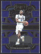Olivier-Maxence Prosper 2023-24 Panini Select #267 Blue (Retail Base) Rookie