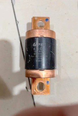 PEC 450A  500VDC 2978 / BC 6000A Fuse   -  Removed from BMW EV battery pack