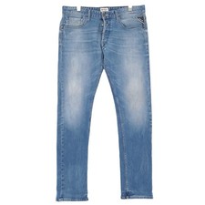 Replay Vintage Jeans Newbill Stretch Regular Straight Iw2 Größe W33