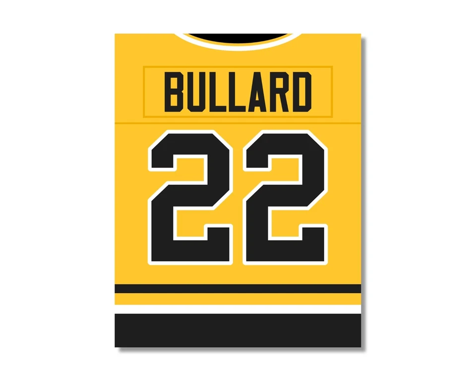 Comparar con Mike Bullard Pittsburgh Penguins Foto Imagen 8x10 11x14 16x20 JZ Foto 3 de 4