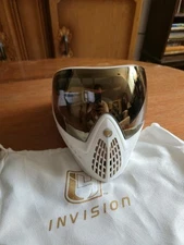 Dye Invision I4 Pro Mask Collectors Edition White / Gold