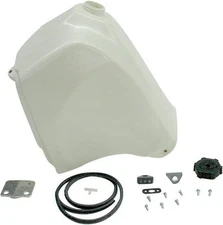 IMS Large Capacity Fuel Tank 5.5 Gallon White Kawasaki KLR650 1987-2007 113122W1