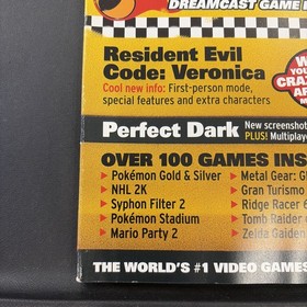 EGM Magazine - Issue 123 - Crazy Taxi Feb 2000 Dreamcast Pokemon Gold