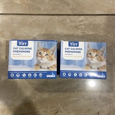 Cat Calming Diffuser, Cat Calming Pheromone Diffuser 2 Diffusers  4 Refills