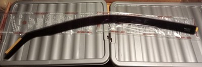 Audi A4 S4 B6 B7 2000 - 2009 Heko Front Left Hand Window Wind Deflectors