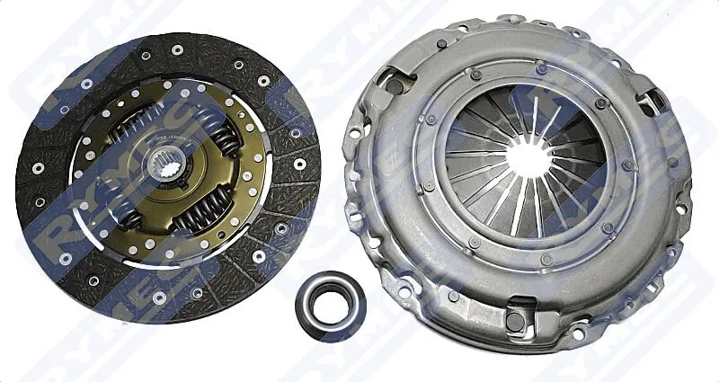 Kit d'embrayage RyMEC JT1722 avec disque à haute friction thermique pour standard OE 2052L0