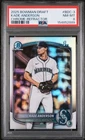 2025 BOWMAN DRAFT CHROME-REFRACTOR PSA 8 MARINER 1ST RC SP #BDC-3 KADE ANDERSON