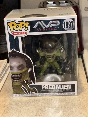Funko POP! Movies: Predator 1997 - Predalien [New Toy] Vinyl Figure IN HAND
