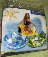 Vtg swim Inflatable Pool Rider The Wet Set Style 59570  Floatie kit float