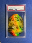 2022 Topps Fire Aaron Judge - On Fire, Gold Minted #EF-10 Psa 7