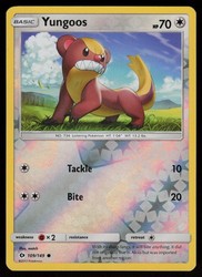 Yungoos 109/149 Common Reverse Holo SM Base Set