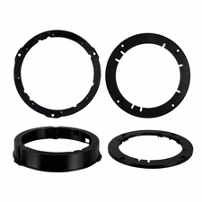 Metra 82-3307 6-Inch to 6.75-Inch 2005-Up GM Vehicles Speaker Adapter Plates