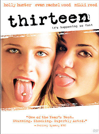 Thirteen (DVD, 2004) DVD ~~~~~ART WORK DAMAGED~~~~~ BRAND NEW! - Afbeelding 1 van 1